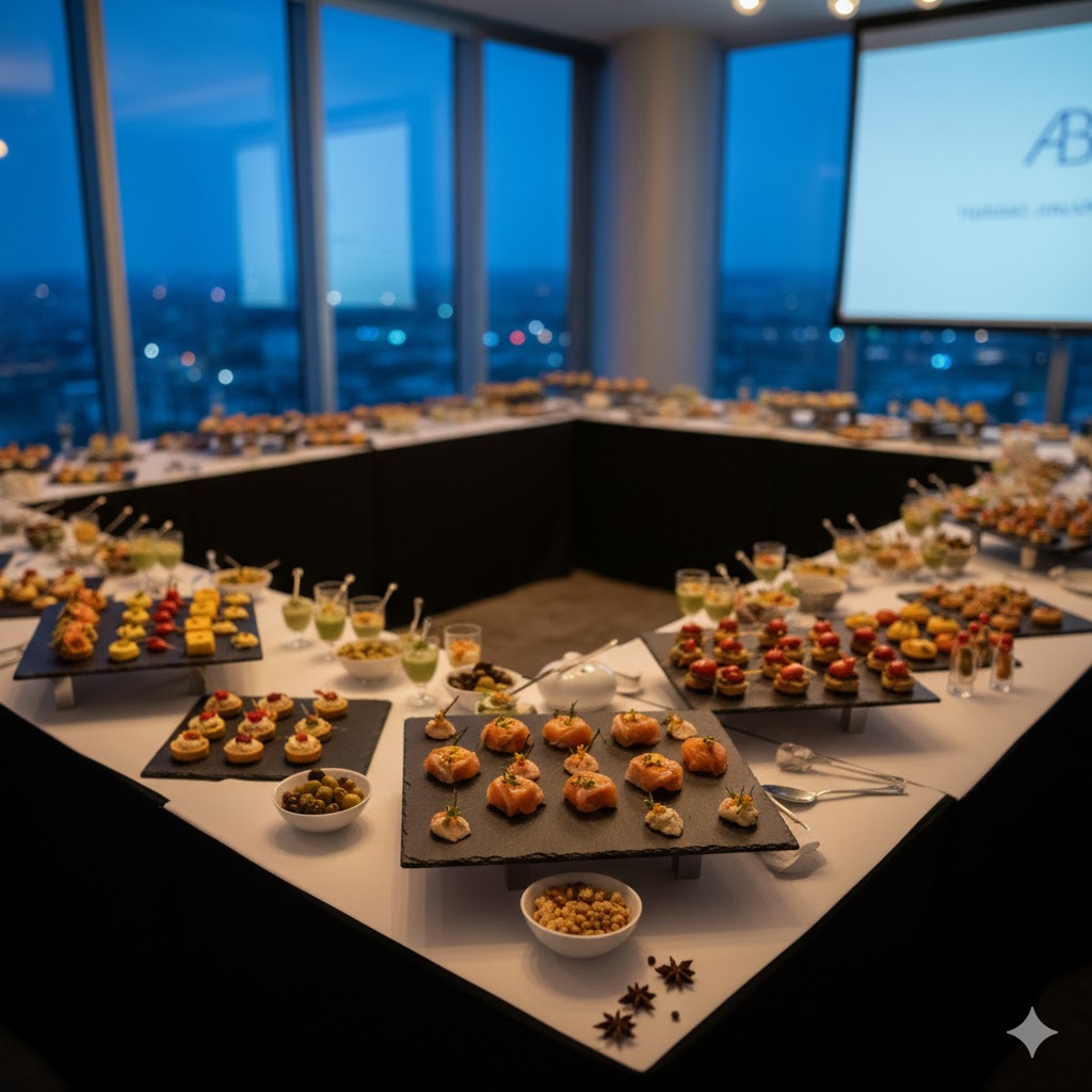 Cocktail déjeunatoire ou dinatoire